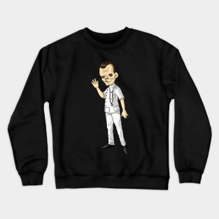 Beauty is in the eye of the beholder: doctor Crewneck Sweatshirt